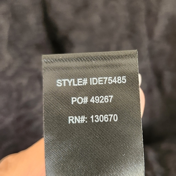 NEW LULUS Black Floral Lace Sweetheart Neckline Strapless Mini Dress LBD XS - Picture 7 of 8